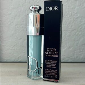 Dior Addict Lip Maximizer - in icy blue Discontinued!